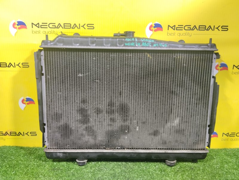 Радиатор основной Nissan Stagea WGNC34 RB25DET (б/у)