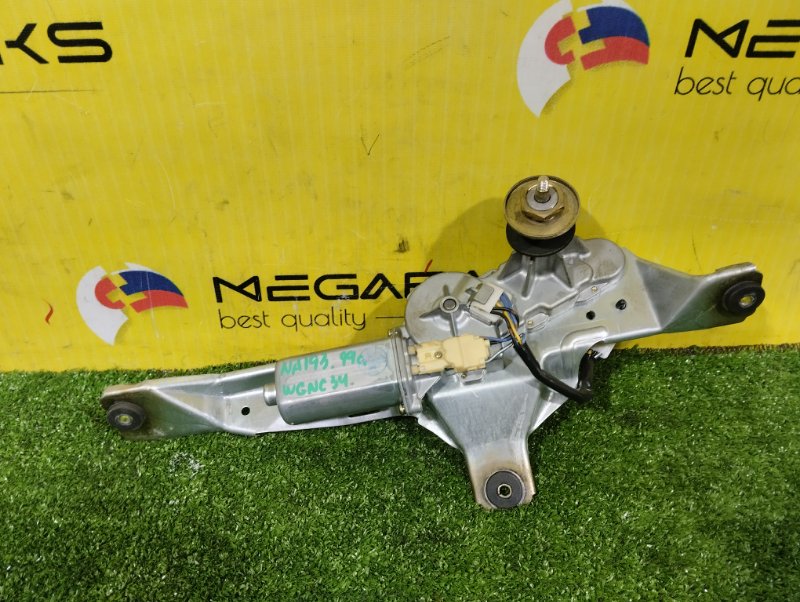 Мотор дворников Nissan Stagea WGNC34 задний (б/у)