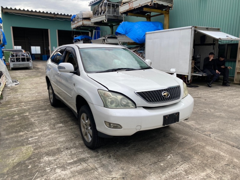 Nose cut Toyota Harrier MCU36 1MZ-FE 2003 48-34 (б/у)