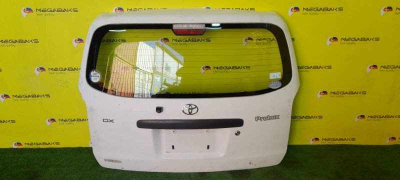 Дверь задняя Toyota Probox NCP50 CAMERA (б/у)