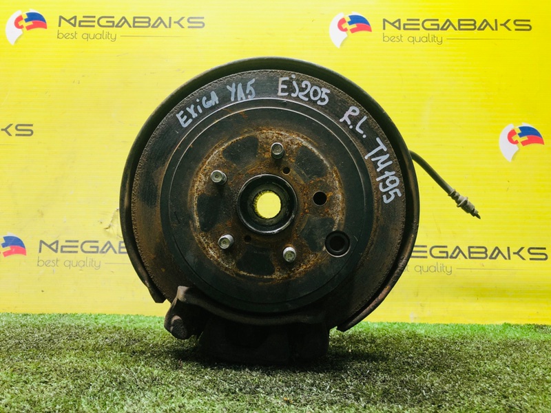 Ступица Subaru Exiga YA5 EJ205 2008 задняя левая 26700FG000 (б/у)