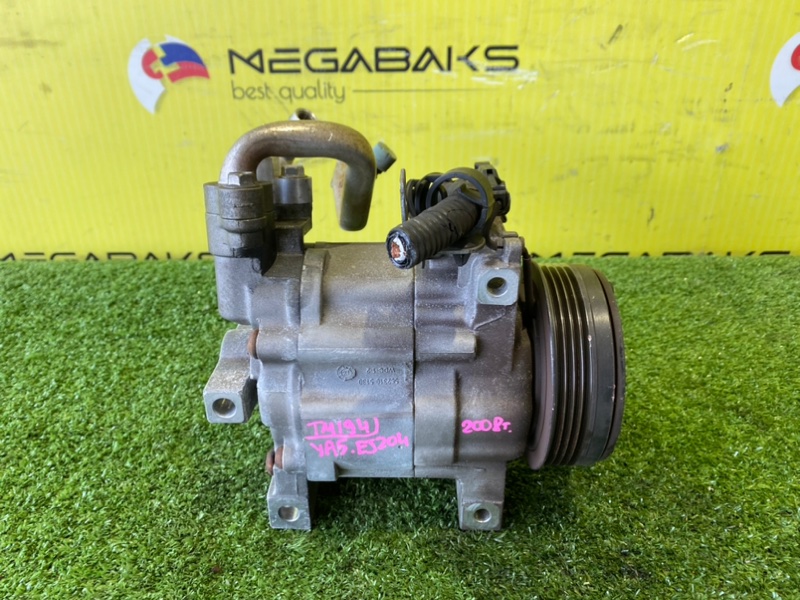 Компрессор кондиционера Subaru Exiga YA5 EJ204 2008 (б/у)