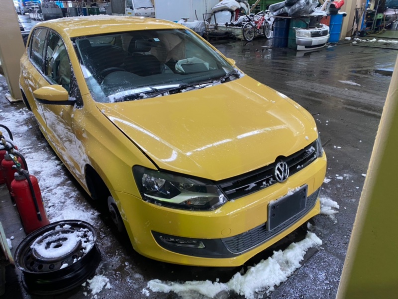 Nose cut Volkswagen Polo MK5 CBZ 2011 TYMANKI (б/у)