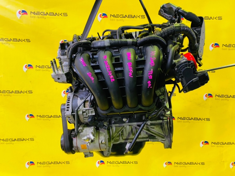Двигатель Mazda Axela BLFFW PE-VPS 2011 30221452 (б/у)