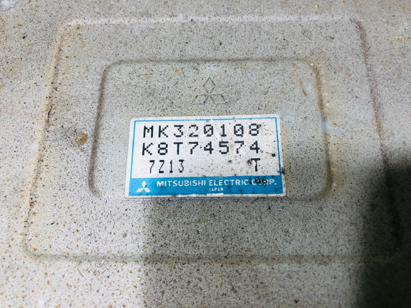 Блок управления efi Mitsubishi Canter FE658G 4D35 1997 (б/у)