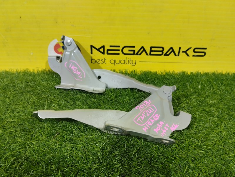 Петля капота Mitsubishi Mirage A05A 3A90 2013 (б/у)