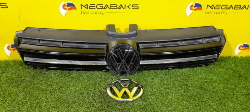 Решетка радиатора Volkswagen Golf 5G1 CJZ 2014 (б/у)