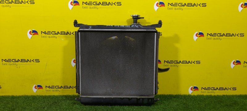 Радиатор основной Nissan Note NE12 HR12DE 2013 (б/у)