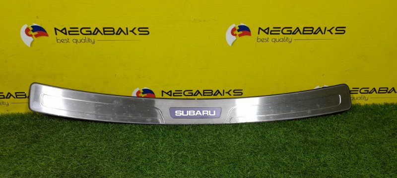 Накладка на бампер Subaru Impreza GH2 EL154 2009 задняя (б/у)