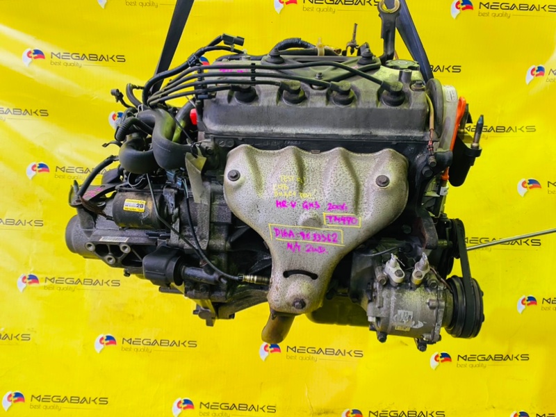 Двигатель Honda Hr-V GH3 D16A 2001 9033362 (б/у)
