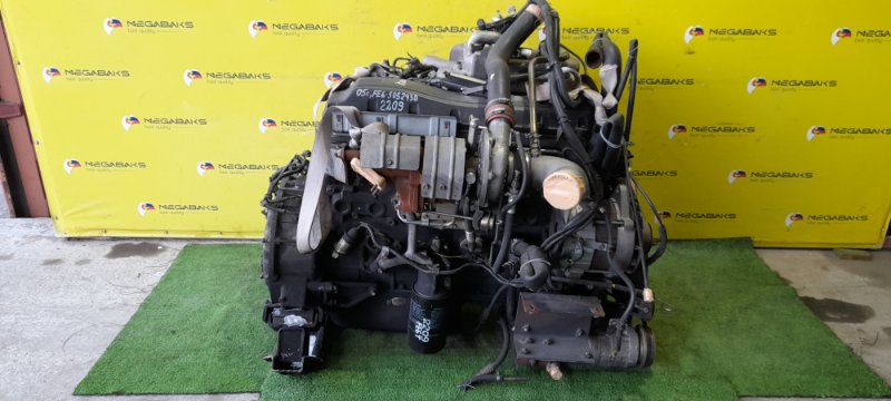 Двигатель Nissan Diesel JP252N FE6T 2005 505243D (б/у)