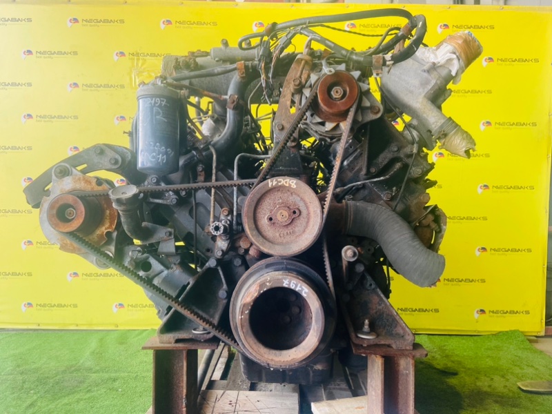 Двигатель Mitsubishi Fuso MS829P 8DC11 1999 524071 (б/у)