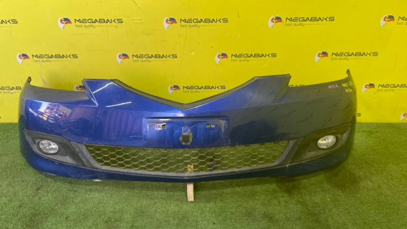 Бампер Mazda Axela BKEP LF передний (б/у)