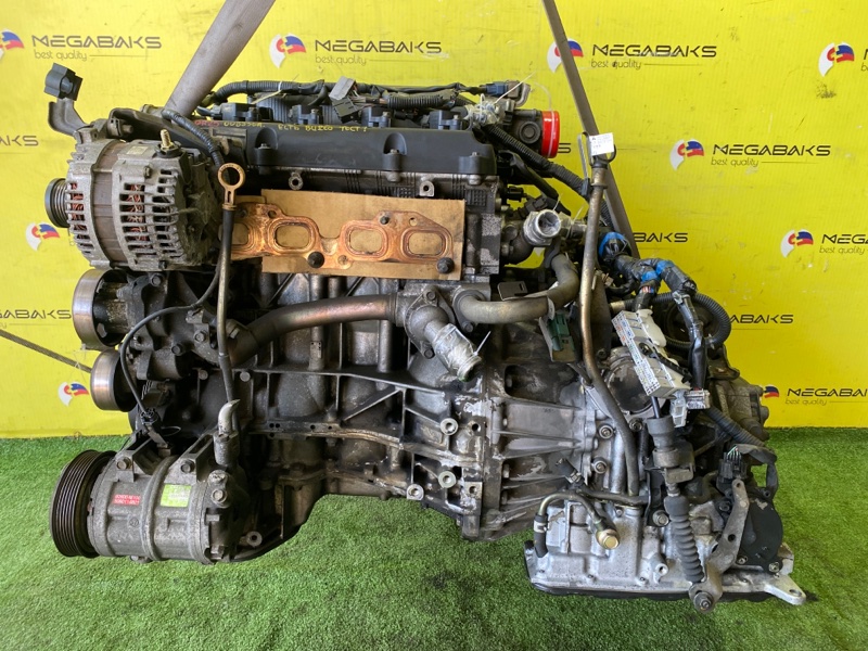 Двигатель Nissan Bassara JTU30 QR25DE 2001 008836A (б/у)