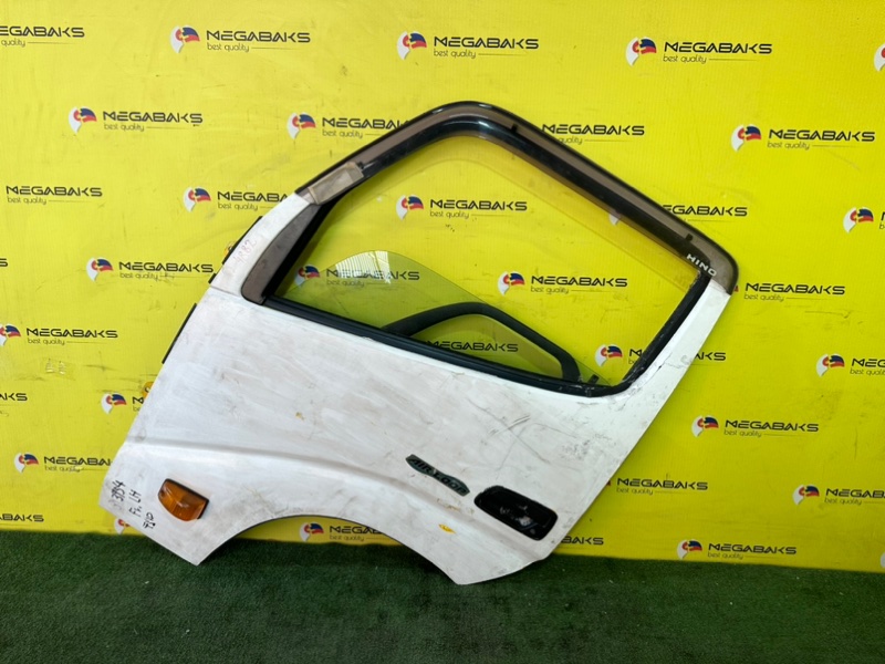 Дверь Hino Dutro XZC605 2014 передняя левая (б/у)
