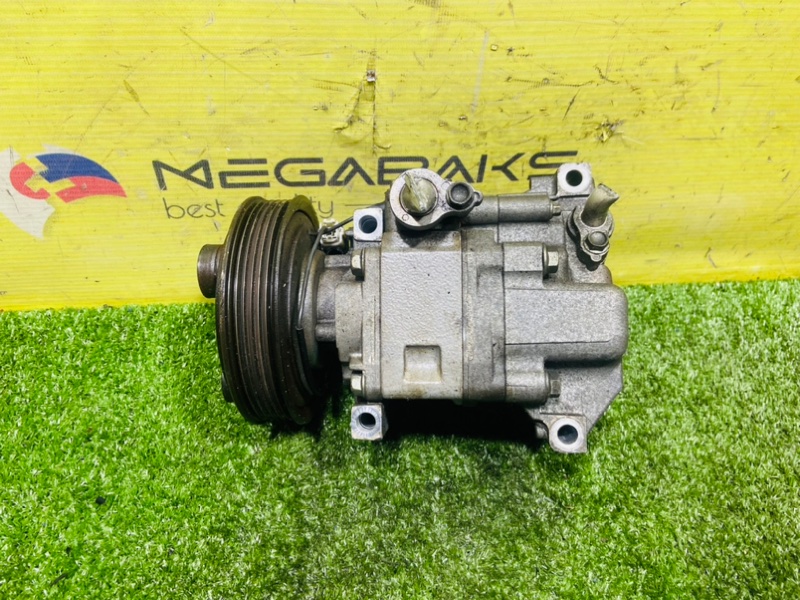 Компрессор кондиционера Mazda Axela BL5FW ZY 2009 H12A1AS4EY (б/у)