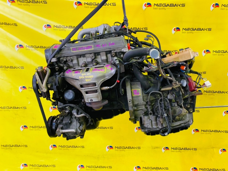 Двигатель Toyota Starlet EP91 4E-FE 1997 073687 (б/у)