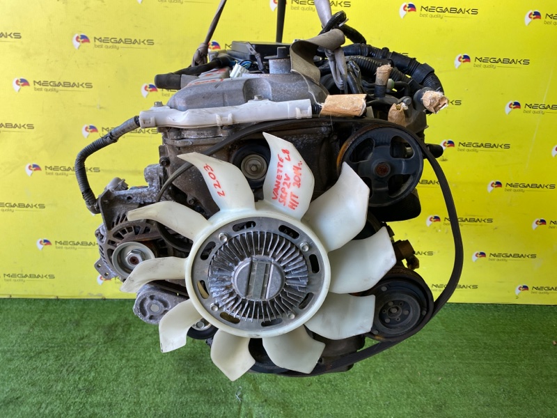 Двигатель Mazda Bongo SKP2V L8 2014 10282357 (б/у)