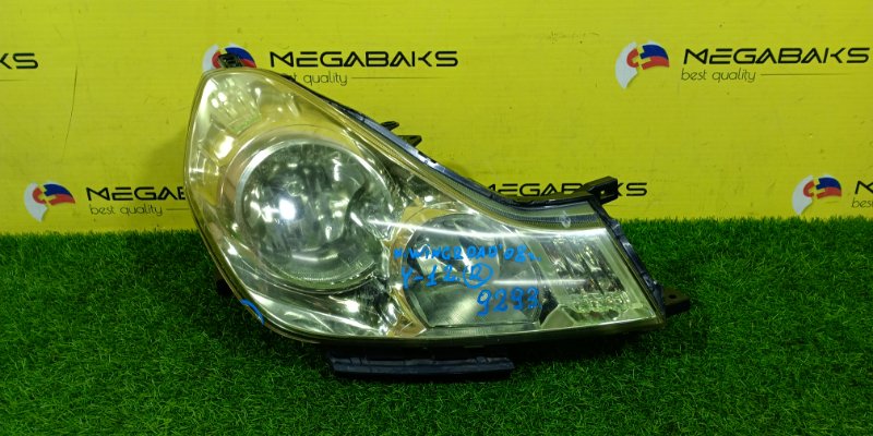 Фара Nissan Wingroad Y12 2008 правая 1777 (б/у)