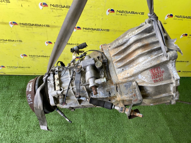 Мкпп Mitsubishi Canter FE62EE 4M51 2000 MO35S5A528 (б/у)