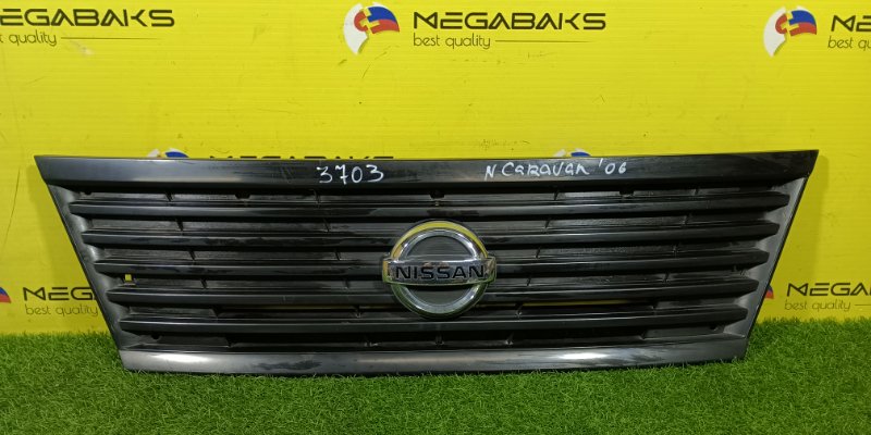 Решетка радиатора Nissan Caravan CQGE25 2006 (б/у)
