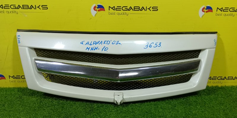 Решетка радиатора Toyota Alphard MNH10 2003 CAMERA (б/у)