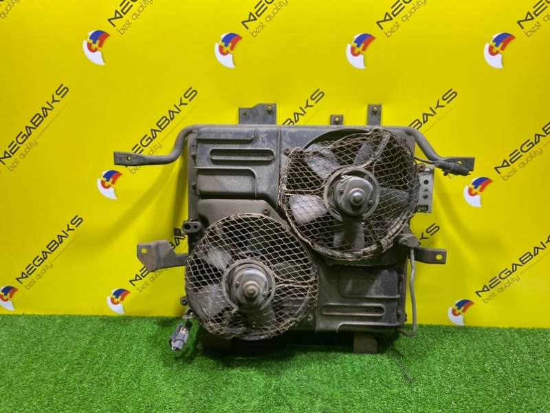 Радиатор кондиционера Toyota Hiace LH107 3L 1991 (б/у)