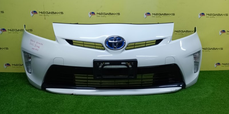 Бампер Toyota Prius ZVW30 2012 передний II MODEL (б/у)