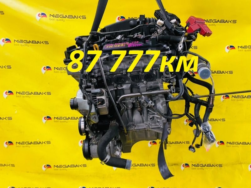 Двигатель Toyota Vitz NSP130 1NR-FE 2011 8051343 (б/у)