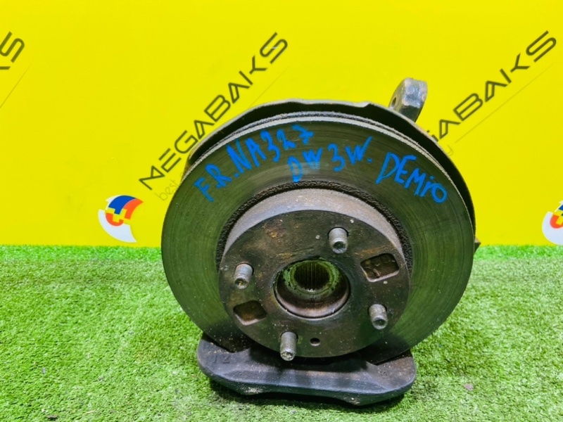 Ступица Mazda Demio DW3W B3 передняя правая (б/у)