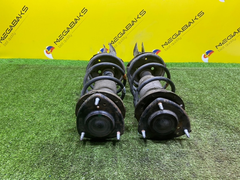 Стойка Toyota Ist NCP60 2NZ-FE 2005 передняя (б/у)