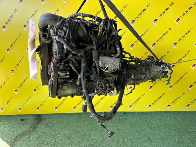 Двигатель Mazda Bongo SKF2M RF-T 754001 (б/у)