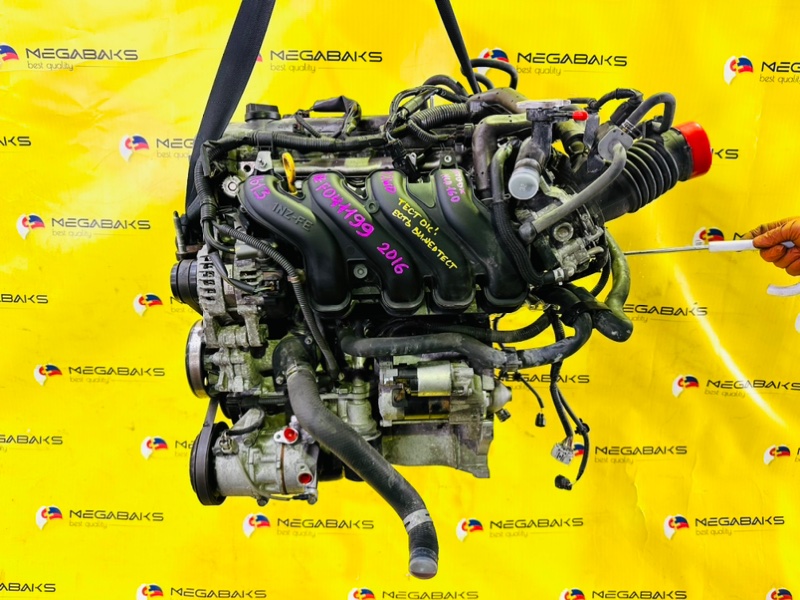 Двигатель Toyota Probox NCP160 1NZ-FE 2016 F041199 (б/у)