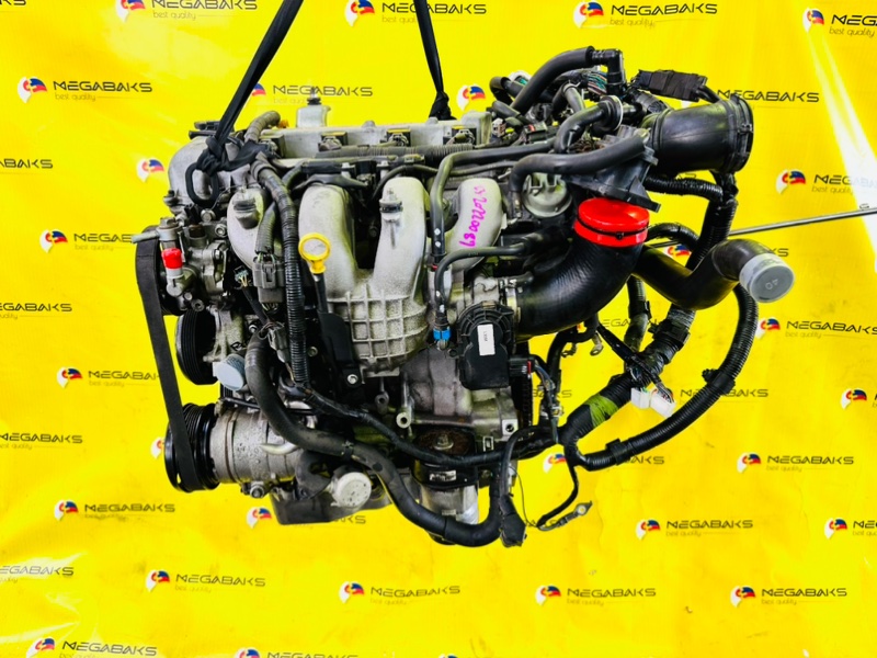 Двигатель Mazda Mpv LY3P L3-VDT 2007 20220087 (б/у)