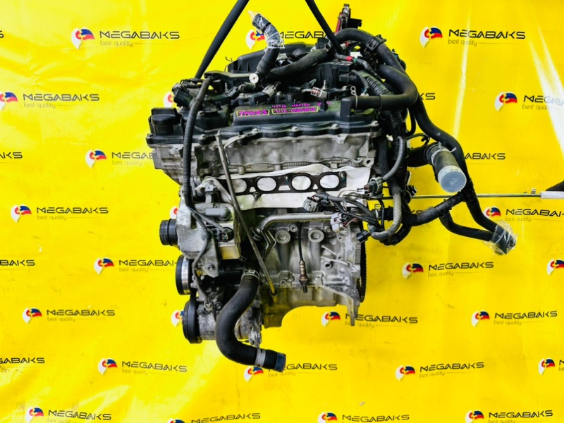 Двигатель Toyota Vitz NSP130 1NR-FE 2012 0463818 (б/у)