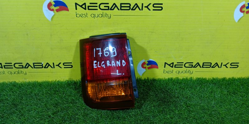 Стоп-сигнал Nissan Elgrand E50 левый 4791 (б/у)