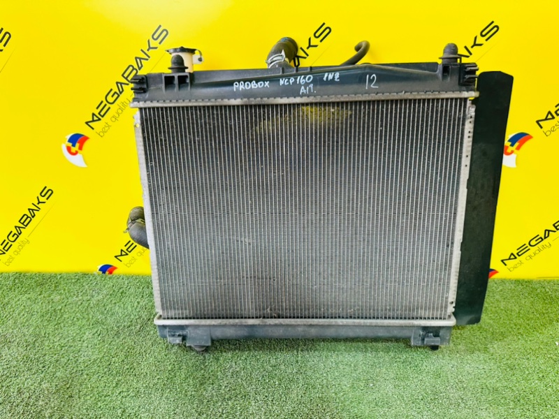 Радиатор основной Toyota Probox NCP160 1NZ-FE (б/у)