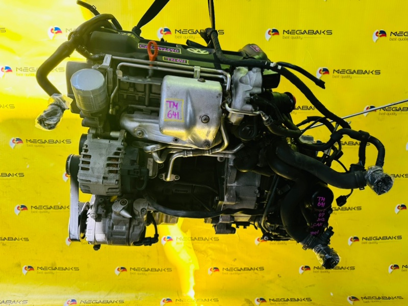 Двигатель Volkswagen Passat MK7 CAX 2012 992690 (б/у)
