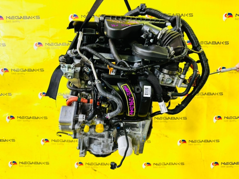 Двигатель Nissan Note SNE13 HR12DE 296204K (б/у)