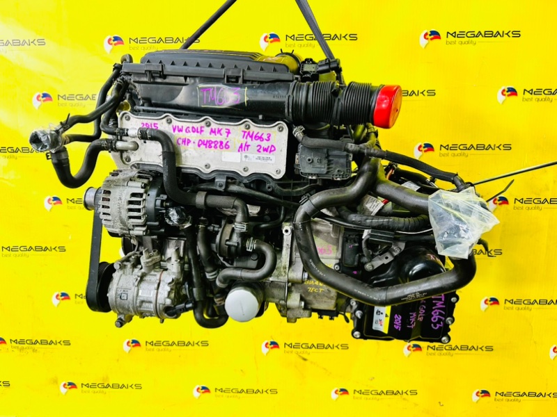 Двигатель Volkswagen Golf MK7 CHP 2015 048886 (б/у)