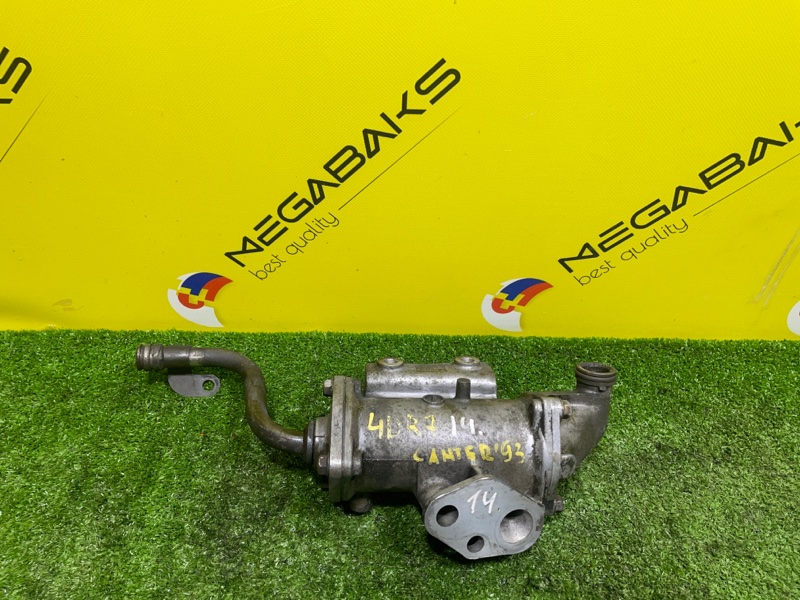 Радиатор системы egr Mitsubishi Canter 4DR7 1993 ME001555 (б/у)