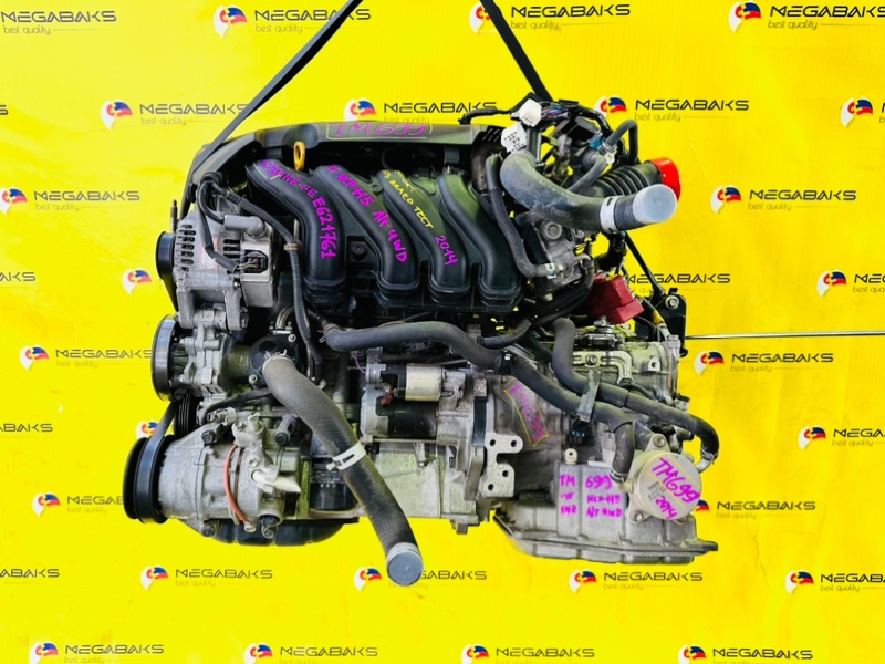 Двигатель Toyota Ist NCP115 1NZ-FE 2014 E621761 (б/у)