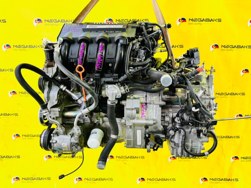 Двигатель Honda Insight ZE2 LDA 2012 2302129 (б/у)