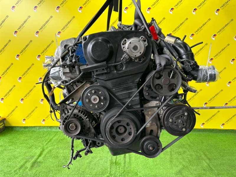 Двигатель Nissan Stagea WGNC34 RB25DET 1996 182817A (б/у)