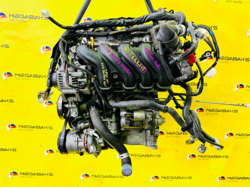 Двигатель Toyota Sienta NCP81 1NZ-FE 2008 C888015 (б/у)
