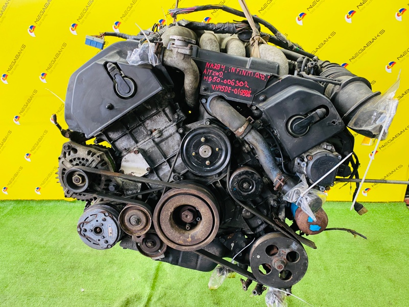 Двигатель Infiniti Q45 HG50 VH45DE 019988 (б/у)