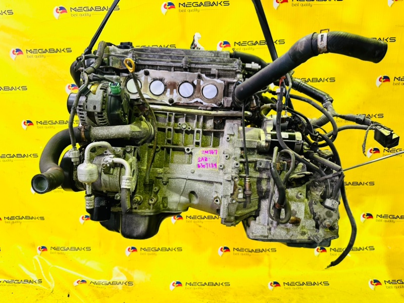 Двигатель Toyota Alphard ANH10 2AZ-FE 2008 B307134 (б/у)