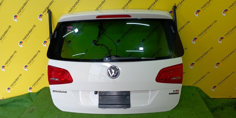 Дверь задняя Volkswagen Sharan 7N CAV 2012 (б/у)