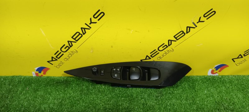 Блок управления стеклоподъемниками Nissan Leaf ZE0 EM61 2012 передний правый (б/у)