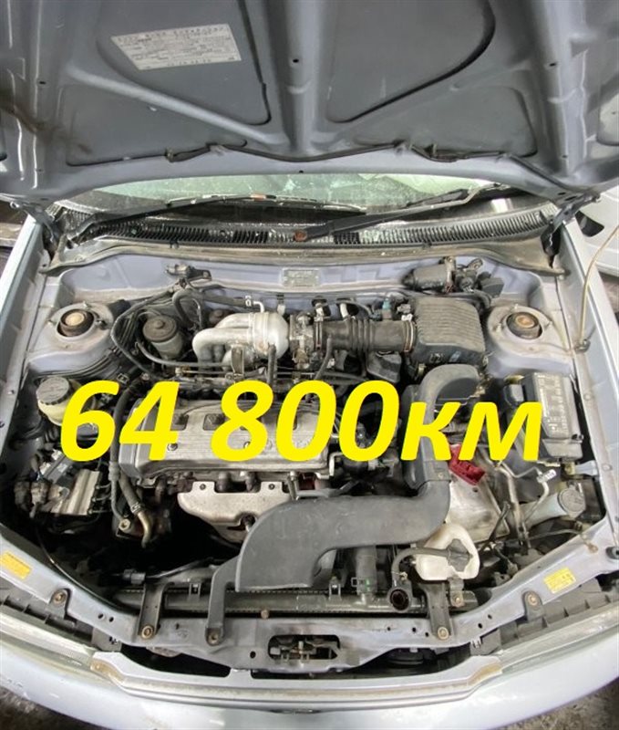 Двигатель Toyota Tercel EL55 5E-FE 1998 1176177 (б/у)